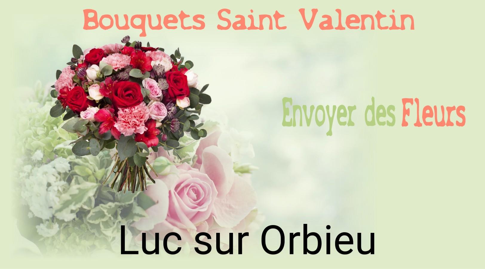 Roses de Saint-Valentin livrées à Luc-sur-Orbieu